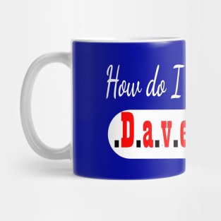 Davenport Is Home Mug